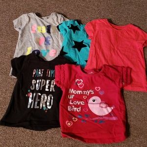 Lot of 24 Month Tees